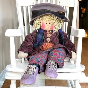 Vintage 1990 Little Souls Valerie doll